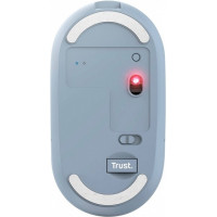 Миша бездротова Trust Puck Rechargeable Blue (24126)