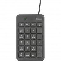 Цифровий клавiатурный блок Trust Xalas Black (22221)