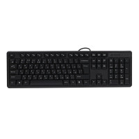 Клавіатура A4Tech KKS-3 USB Black