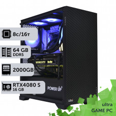 Ігровий комп'ютер GamePC Ultra #367 Ryzen 7 7700/64 GB/SSD 2TB/GeForce RTX 4080 Super 16GB