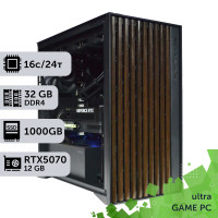 Ігровий комп'ютер GamePC Ultra #470 Core i7 13700F/32 GB/SSD 1TB/GeForce RTX 5070 12GB