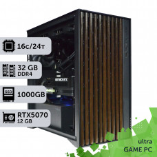 Ігровий комп'ютер GamePC Ultra #470 Core i7 13700F/32 GB/SSD 1TB/GeForce RTX 5070 12GB
