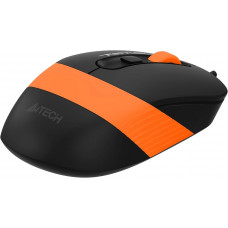 Миша A4Tech FM10 Black/Orange