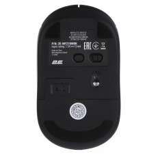 Миша бездротова 2E MF218 Silent Black (2E-MF218WBK)