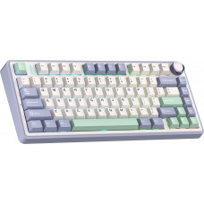 Клавіатура бездротова Aula F75 White (6948391208640)