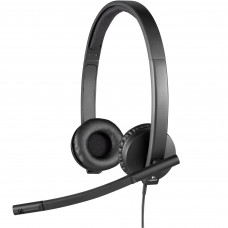 Гарнітура Logitech H570e Teams Stereo USB-C (981-001431)