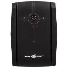 Джерело безребійного живлення Maxxter MX-UPS-B650-02 650VA, AVR, 2xShuko