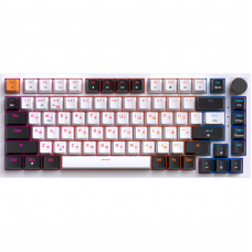 Клавіатура GamePro MK160W Red з Hot-Swap RGB White