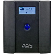 Джерело безперебійного живлення Powercom RPT-1500AP, 4xSchuko, LCD (00210225)