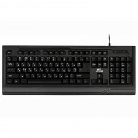 Клавіатура Frime Office Keyboard Black USB (FKBB0123)