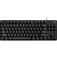 Клавiатура Logitech G413 TKL SE Corded Mechanical Gaming Keyboard Black (920-010446)