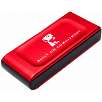 Накопичувач зовнішній SSD Portable USB 1.0ТB Kingston SXS1000 BoC Red (SXS1000R/1000GA)