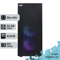 Робоча станція PowerUp #199 Xeon E5 2673 v4/32 GB/SSD 512GB