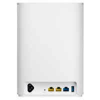 Wi-Fi Mesh система Asus ZenWiFi AX Hybrid (XP4) 1pk White (90IG05T0-BM9100)