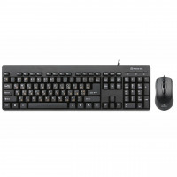 Комплект (клавіатура, миша) REAL-EL Standard 503 Kit Black (EL123100022)