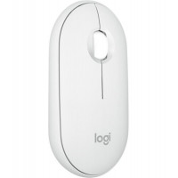 Миша бездротова Logitech Pebble Mouse 2 M350s White (910-007013)