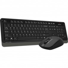 Комплект (клавіатура, миша) бездротовий A4Tech FG1012S Black/Grey