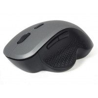 Миша бездротова Gembird MUSW-6B-02-BG Black/Gray