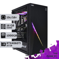 Ігровий комп'ютер GamePC TOP #247 Core i5 13400F/16 GB/SSD 1TB/GeForce RTX 4060Ti 16GB
