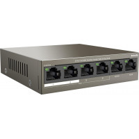 Комутатор Tenda TEF1106P-4-63W