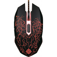Миша GamePro GS347 Black USB + килимок