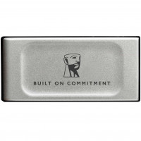 Накопичувач зовнішній SSD Portable USB 1.0ТB Kingston XS2000 BoC Silver (SXS2000/1000GA)