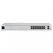 Комутатор Ubiquiti UniFi Gen2 USW-16-POE