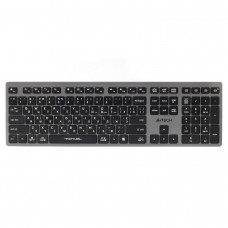 Клавіатура бездротова A4Tech FBX50C Grey