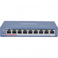 Комутатор Hikvision DS-3E0109P-E(C)