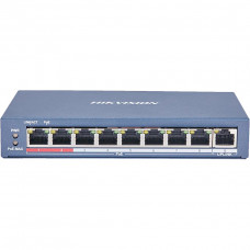 Комутатор Hikvision DS-3E0109P-E(C)