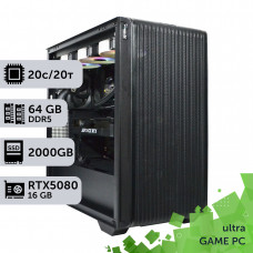 Ігровий комп'ютер GamePC Ultra #442 Core Ultra 7 265KF/64 GB/SSD 2TB/GeForce RTX 5080 16GB