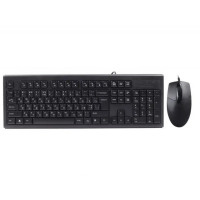 Комплект (клавіатура, миша) A4Tech KR-8372S Black