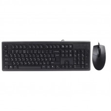 Комплект (клавіатура, миша) A4Tech KR-8372S Black