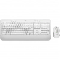 Комплект (клавіатура, миша) бездротовий Logitech MK650 Combo for Business White (920-011032)