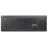 Клавіатура REAL-EL Comfort 7085 Ukr Black