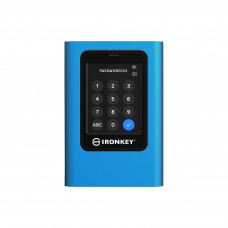 Накопичувач зовнішній SSD Portable USB 3.84TB Kingston IronKey Vault Privacy 80 (IKVP80ES/3840G)