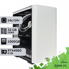 Ігровий комп'ютер GamePC Ultra #411 Core Ultra 5 245KF/32 GB/SSD 1TB/GeForce RTX 4060 8GB