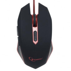 Миша Gembird MUSG-001-R червона USB