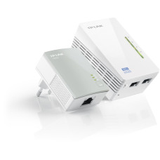 Комплект адаптерів для створення мережі Ethernet на основі електромережі TL-WPA4220KIT