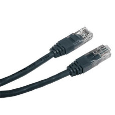 Патч-корд UTP Cablexpert (PP12-1.5M/BK) літий, 50u 