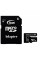 Карта пам`ятi MicroSDHC 16GB UHS-I Class 10 Team Dash Card + SD-adapter (TDUSDH16GUHS03)